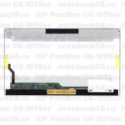 Матрица для ноутбука HP Pavilion G6-1076er (1366x768 HD) TN, 40pin, Глянцевая