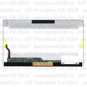 Матрица для ноутбука HP Pavilion G6-1146 (1366x768 HD) TN, 40pin, Глянцевая