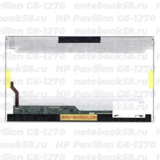 Матрица для ноутбука HP Pavilion G6-1270 (1366x768 HD) TN, 40pin, Глянцевая