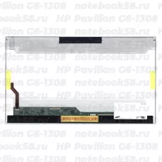 Матрица для ноутбука HP Pavilion G6-1308 (1366x768 HD) TN, 40pin, Глянцевая