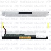 Матрица для ноутбука HP Pavilion G6-1a69 (1366x768 HD) TN, 40pin, Глянцевая