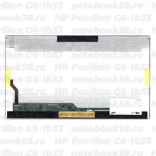 Матрица для ноутбука HP Pavilion G6-1b33 (1366x768 HD) TN, 40pin, Глянцевая