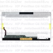 Матрица для ноутбука HP Pavilion G6-1d23nr (1366x768 HD) TN, 40pin, Глянцевая