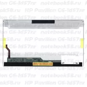 Матрица для ноутбука HP Pavilion G6-1d57nr (1366x768 HD) TN, 40pin, Глянцевая