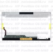 Матрица для ноутбука HP Pavilion G6-1d60 (1366x768 HD) TN, 40pin, Глянцевая