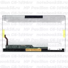 Матрица для ноутбука HP Pavilion G6-1d96nr (1366x768 HD) TN, 40pin, Глянцевая
