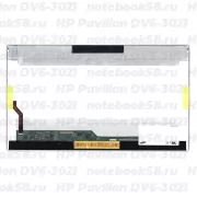 Матрица для ноутбука HP Pavilion DV6-3021 (1366x768 HD) TN, 40pin, Глянцевая