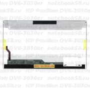 Матрица для ноутбука HP Pavilion DV6-3030er (1366x768 HD) TN, 40pin, Глянцевая