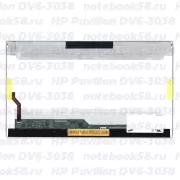 Матрица для ноутбука HP Pavilion DV6-3038 (1366x768 HD) TN, 40pin, Глянцевая