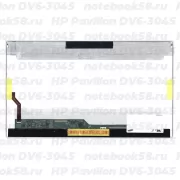 Матрица для ноутбука HP Pavilion DV6-3045 (1366x768 HD) TN, 40pin, Глянцевая