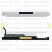 Матрица для ноутбука HP Pavilion DV6-3059 (1366x768 HD) TN, 40pin, Глянцевая