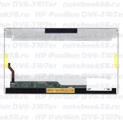 Матрица для ноутбука HP Pavilion DV6-3107er (1366x768 HD) TN, 40pin, Глянцевая