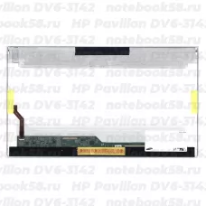 Матрица для ноутбука HP Pavilion DV6-3142 (1366x768 HD) TN, 40pin, Глянцевая