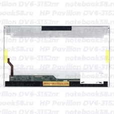 Матрица для ноутбука HP Pavilion DV6-3152nr (1366x768 HD) TN, 40pin, Глянцевая