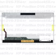 Матрица для ноутбука HP Pavilion DV6-3154er (1366x768 HD) TN, 40pin, Глянцевая