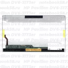 Матрица для ноутбука HP Pavilion DV6-3173er (1366x768 HD) TN, 40pin, Глянцевая