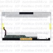 Матрица для ноутбука HP Pavilion DV6-3211 (1366x768 HD) TN, 40pin, Глянцевая