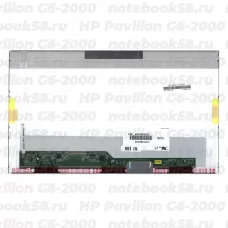 Матрица для ноутбука HP Pavilion G6-2000 (1366x768 HD) TN, 40pin, Матовая