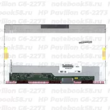 Матрица для ноутбука HP Pavilion G6-2273 (1366x768 HD) TN, 40pin, Матовая