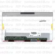 Матрица для ноутбука HP Pavilion G6-1319sr (1366x768 HD) TN, 40pin, Матовая