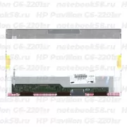 Матрица для ноутбука HP Pavilion G6-2201sr (1366x768 HD) TN, 40pin, Глянцевая