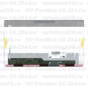 Матрица для ноутбука HP Pavilion G6-2344sr (1366x768 HD) TN, 40pin, Глянцевая