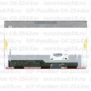 Матрица для ноутбука HP Pavilion G6-2346nr (1366x768 HD) TN, 40pin, Глянцевая