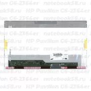 Матрица для ноутбука HP Pavilion G6-2364er (1366x768 HD) TN, 40pin, Глянцевая