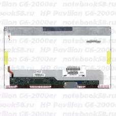 Матрица для ноутбука HP Pavilion G6-2000er (1366x768 HD) TN, 40pin, Матовая