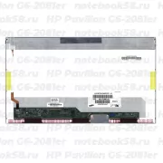 Матрица для ноутбука HP Pavilion G6-2081er (1366x768 HD) TN, 40pin, Матовая