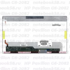 Матрица для ноутбука HP Pavilion G6-2082 (1366x768 HD) TN, 40pin, Матовая