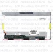 Матрица для ноутбука HP Pavilion G6-2150 (1366x768 HD) TN, 40pin, Матовая