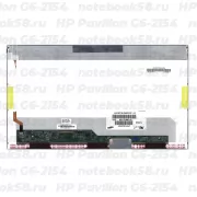 Матрица для ноутбука HP Pavilion G6-2154 (1366x768 HD) TN, 40pin, Матовая