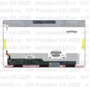 Матрица для ноутбука HP Pavilion G6-2229 (1366x768 HD) TN, 40pin, Матовая