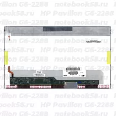 Матрица для ноутбука HP Pavilion G6-2288 (1366x768 HD) TN, 40pin, Матовая