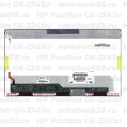 Матрица для ноутбука HP Pavilion G6-2341sr (1366x768 HD) TN, 40pin, Матовая