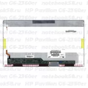 Матрица для ноутбука HP Pavilion G6-2360er (1366x768 HD) TN, 40pin, Матовая