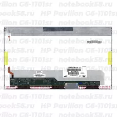 Матрица для ноутбука HP Pavilion G6-1101sr (1366x768 HD) TN, 40pin, Матовая