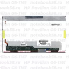 Матрица для ноутбука HP Pavilion G6-1161 (1366x768 HD) TN, 40pin, Матовая