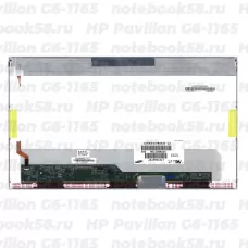 Матрица для ноутбука HP Pavilion G6-1165 (1366x768 HD) TN, 40pin, Матовая