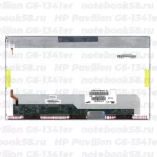 Матрица для ноутбука HP Pavilion G6-1341er (1366x768 HD) TN, 40pin, Матовая