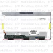Матрица для ноутбука HP Pavilion G6-1c57 (1366x768 HD) TN, 40pin, Матовая