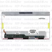 Матрица для ноутбука HP Pavilion G6-1d62nr (1366x768 HD) TN, 40pin, Матовая