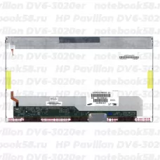 Матрица для ноутбука HP Pavilion DV6-3020er (1366x768 HD) TN, 40pin, Матовая