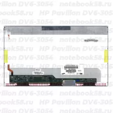 Матрица для ноутбука HP Pavilion DV6-3054 (1366x768 HD) TN, 40pin, Матовая