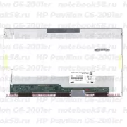 Матрица для ноутбука HP Pavilion G6-2001er (1366x768 HD) TN, 40pin, Глянцевая