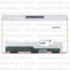 Матрица для ноутбука HP Pavilion G6-2163er (1366x768 HD) TN, 40pin, Глянцевая