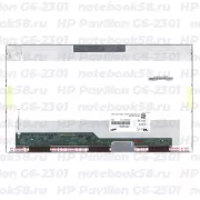 Матрица для ноутбука HP Pavilion G6-2301 (1366x768 HD) TN, 40pin, Глянцевая