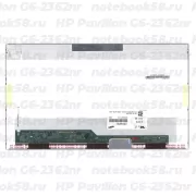 Матрица для ноутбука HP Pavilion G6-2362nr (1366x768 HD) TN, 40pin, Глянцевая