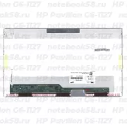 Матрица для ноутбука HP Pavilion G6-1127 (1366x768 HD) TN, 40pin, Глянцевая